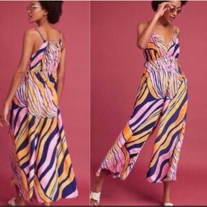 Anthropologie Jumpsuit Maeve Finley women’s size 0